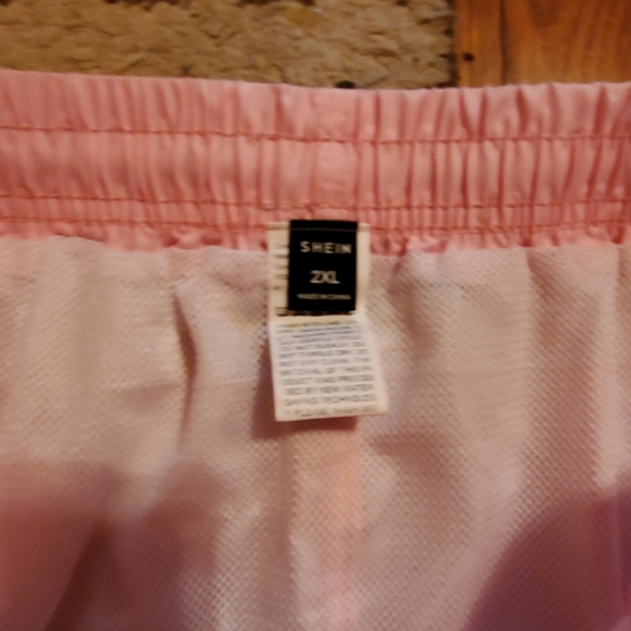 Pink Swim Shorts - Picture 3 of 7